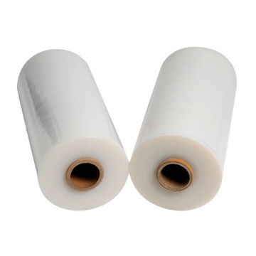 Pacote Wrap LLDPE de alta qualidade Pallet Stretch Filme Plástico Transparente Rolo Jumbo de Filme Strech